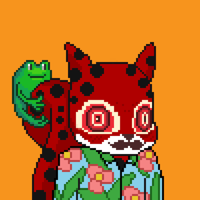 Pixel Squirrels #7993